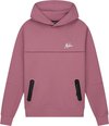 Malelions sport counter hoodie in de kleur roze.