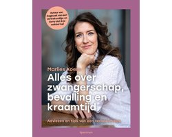 Alles over zwangerschap, bevalling en kraamtijd