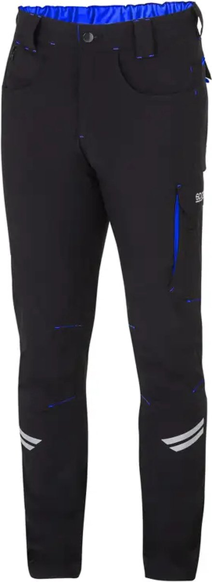 Sparco Werkbroek Zomer - TECH - blauw-lichtblauw - Maat - s