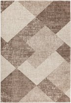 Lalee Trendy | Modern Vloerkleed Laagpolig | Beige | Tapijt | Karpet | Nieuwe Collectie 2024 | Hoogwaardige Kwaliteit | 80x150 cm