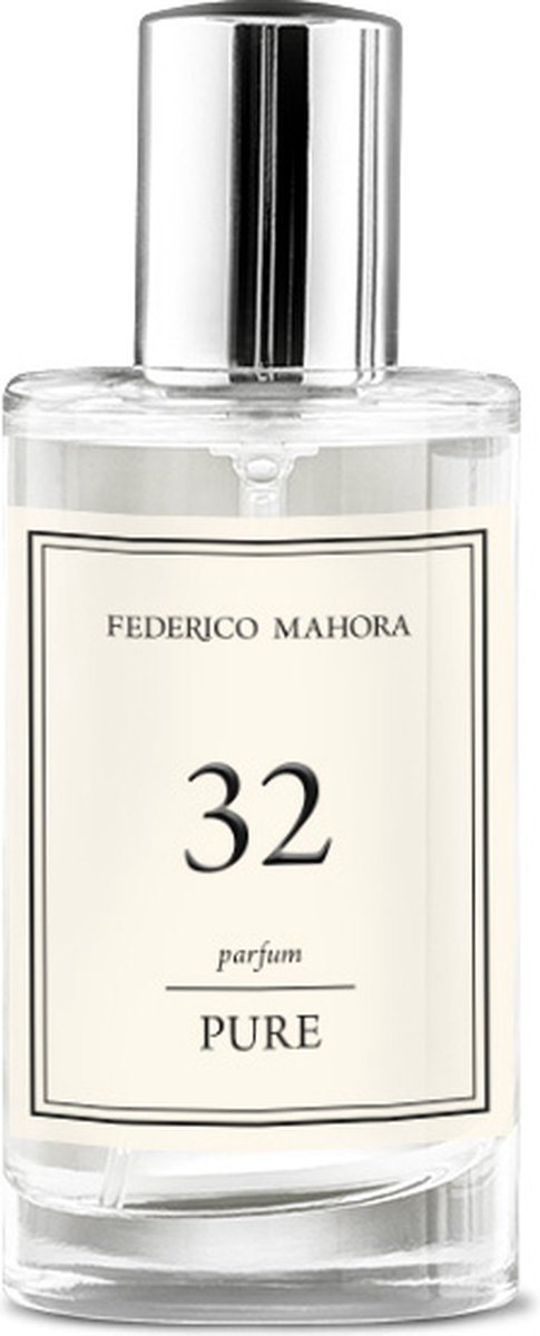 Goedkoopste FEDERICO MAHORA 32 - Parfum Femme - Pure - 50ML