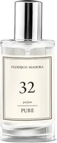 FEDERICO MAHORA 32 - Parfum Femme - Pure - 50ML- geïnspireerd op Thierry mugler angel