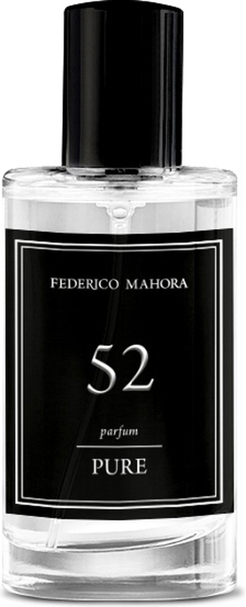 Goedkoopste FEDERICO MAHORA 52 - Parfum Homme - Pure - 50ML