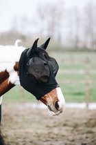 Kentucky Vliegenmasker slim fit zwart - Zwart - Maat Shetland/Pony