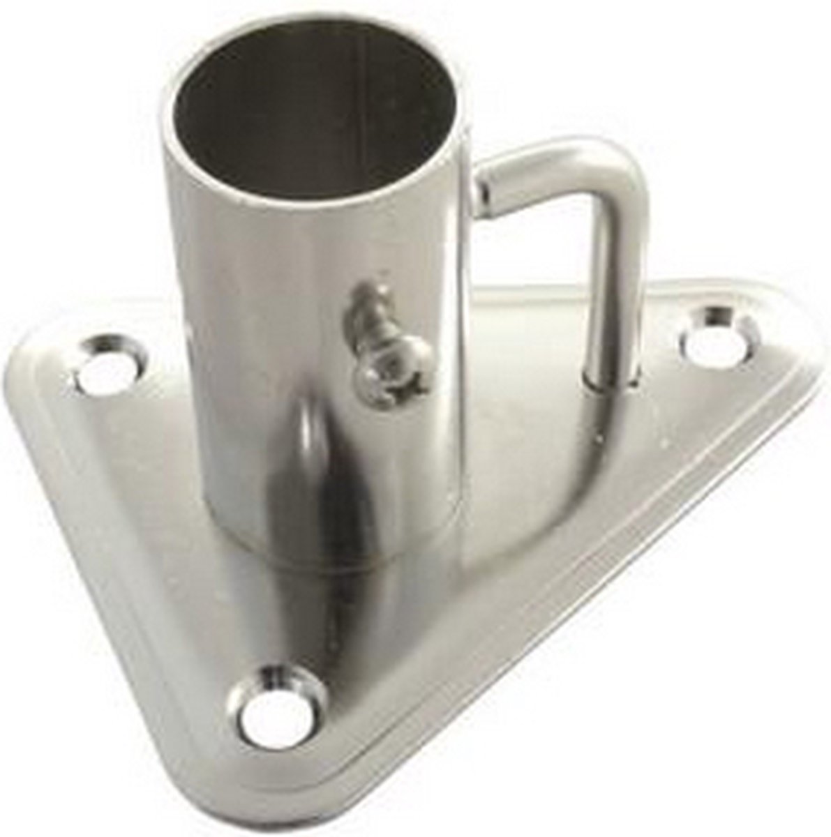 BREG - Scepterpot RVS - Hoek 90 graden