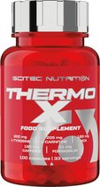 Scitec Nutrition - Thermo-X (100 capsules) - Fatburner - Afvallen - Vetverbrander - Afslankpillen