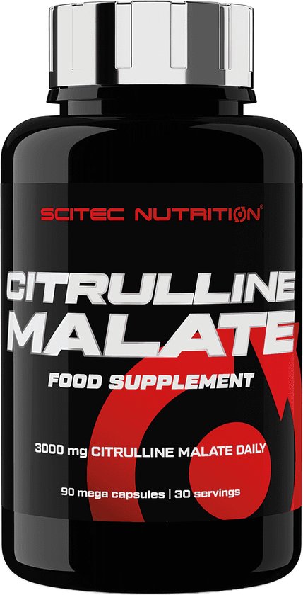 Scitec Nutrition - Citrulline Malate (90 capsules) - Pre-Workout