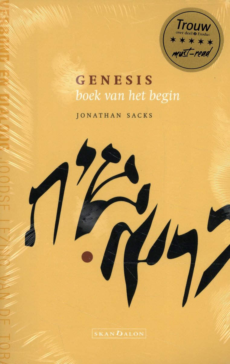 3-pak Genesis + Exodus + Leviticus - Jonathan Sacks
