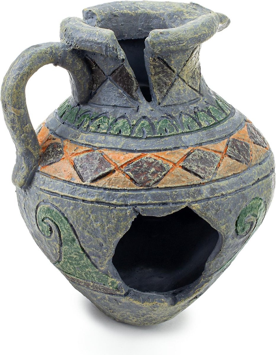 Happet - Aquarium Jug Decoration Happet R016 14 Cm - S-r016sh - 1st