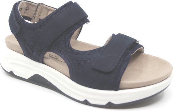 Rollingsoft - Dames - bleu foncé - sandales - taille 39