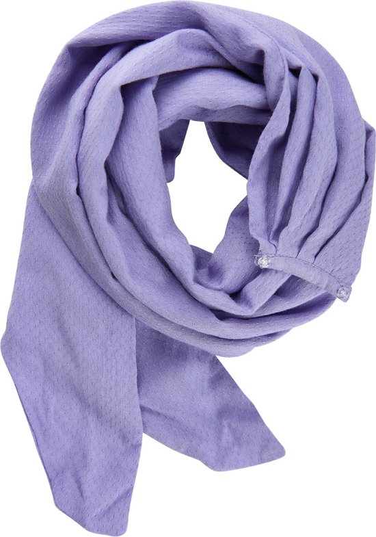 Tulband - hoofddoek - Sapphire Ribbon Lavender