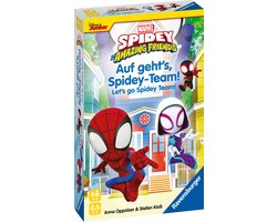 Ravensburger Spidey team pocketspel - Bordspel - 2 tot 4 spelers - Vanaf 4 jaar