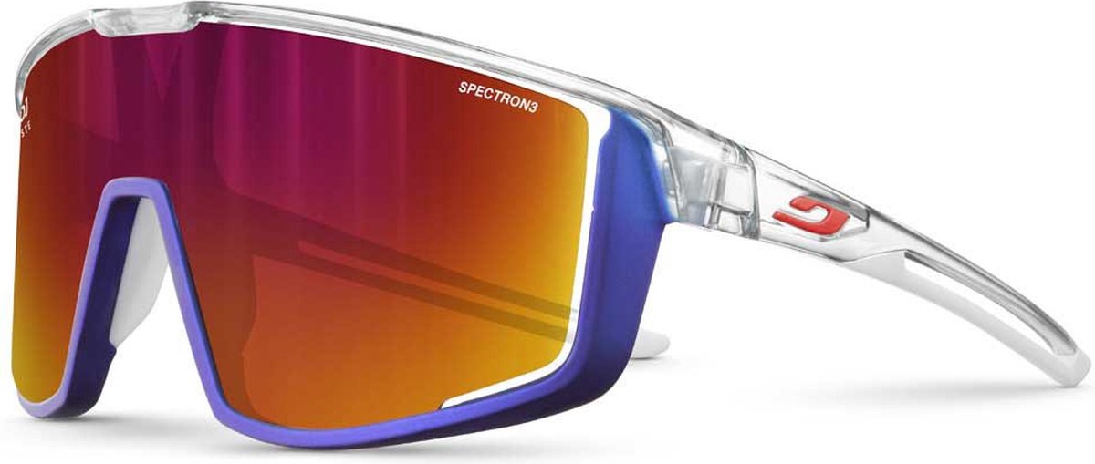 Julbo Fury Gfdj Zonnebril Transparant Spectron/CAT3