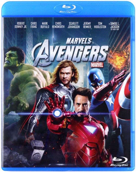 The Avengers [Blu-Ray]
