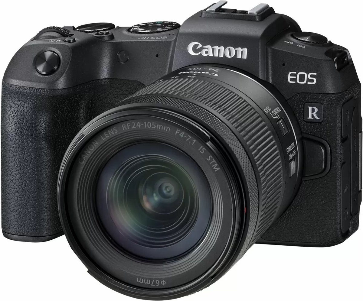 Canon EOS RP + RF 24-105mm f/4-7.1 IS STM