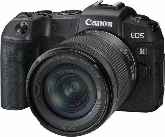 Canon EOS RP - Systeemcamera + RF 24-105mm f/4-7.1 IS STM-Lens