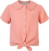 Noppies Girls Blouse Eupora short sleeve Meisjes Blouse - Rose Dawn - Maat 140