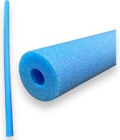 K Pleasure - Comfortbale Noodle - Swimming Noodle - Swim Bar - Aide à la nage - 155cm - 1 pièce - Couleurs pastel - Blauw