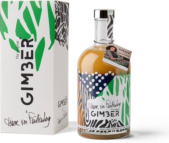 Foto: Limited edition gimber n 1 original x diane von furstenberg 700ml met geschenkverpakking