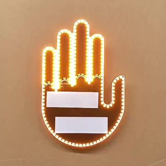 Lumière De Geste HASAIKA Pour Voiture | LED Avec Télécommande | Gadget Amusant Pour Conducteurs