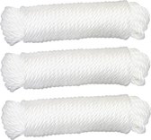 Corde paracorde AMIG - 3x - 20 mètres - D5mm - 110kg - polypropylène - blanc