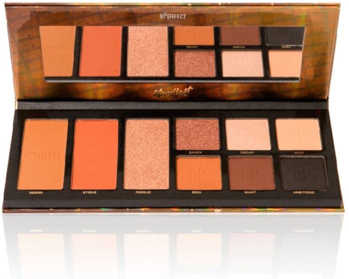 Goedkoopste BPerfect Cosmetics - Manifest Aspire Palette