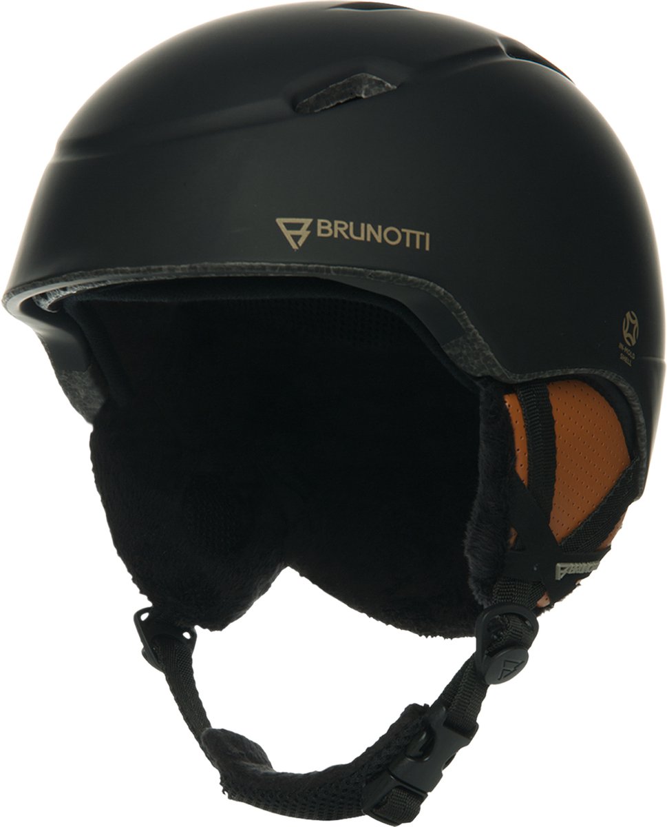 Brunotti Snowstar Dames Skihelm – 59/61 Zwart
