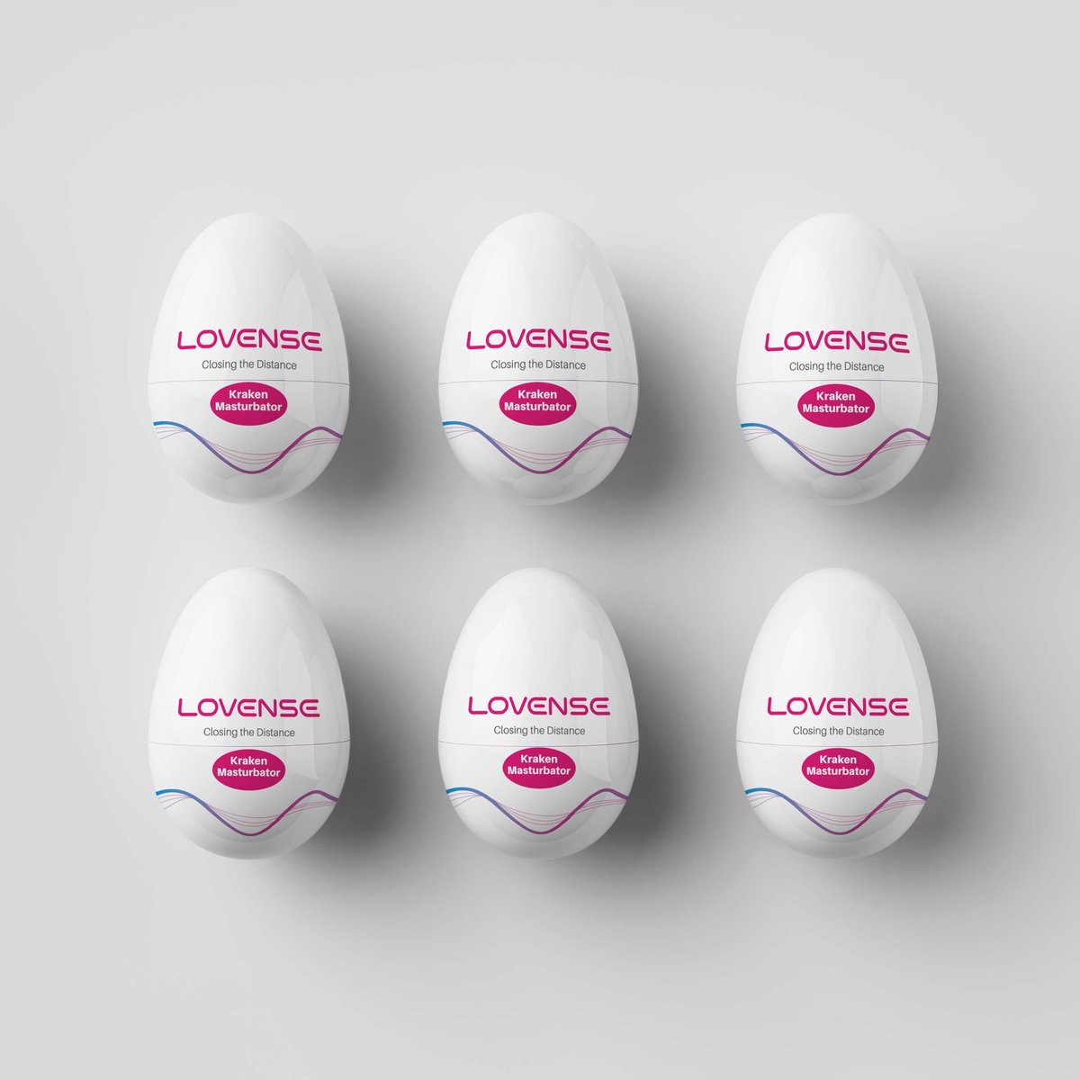 Lovense - Kraken Multipack Masturbators
