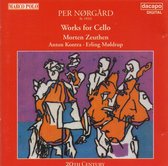Morten Zeuthen, Anton Kontra, Erling Møldrup - Per Nørgård: Works For Cello (CD)