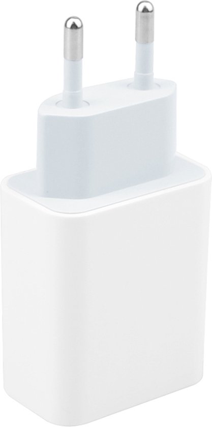 Adaptateur USB C 20W Universel - Chargeur USB C - Adaptateur USB C - Chargeur USB C - Prise USB C - Chargeur USB C - Convient pour Samsung et Apple iPhone