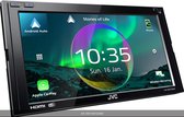 JVC KW-M875DBW – TOPMODEL – 7″ WVGA Monitor / Digital Multimedia Receiver met DAB+ tuner. Draadloze smartphone verbinding (WiFi) voor Android Auto of Apple CarPlay