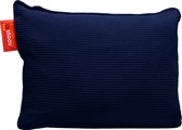Stoov Warmtekussen - Ploov - Duurzaam & Draadloos - Infrarood warmtekussen - 45x60 Knitted Midnight Blue - Standaard Batterij