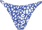Barts Des Tanga Vrouwen Bikinibroekje - maat 36 - Blauw
