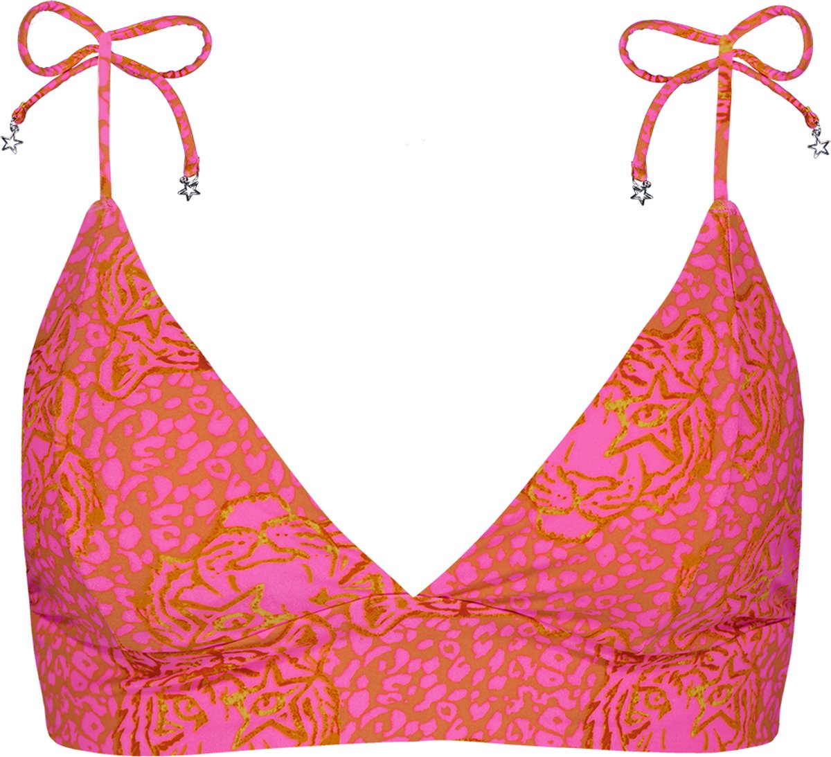 Barts Ailotte Bralette Vrouwen Bikinitopje - maat 38 - Roze