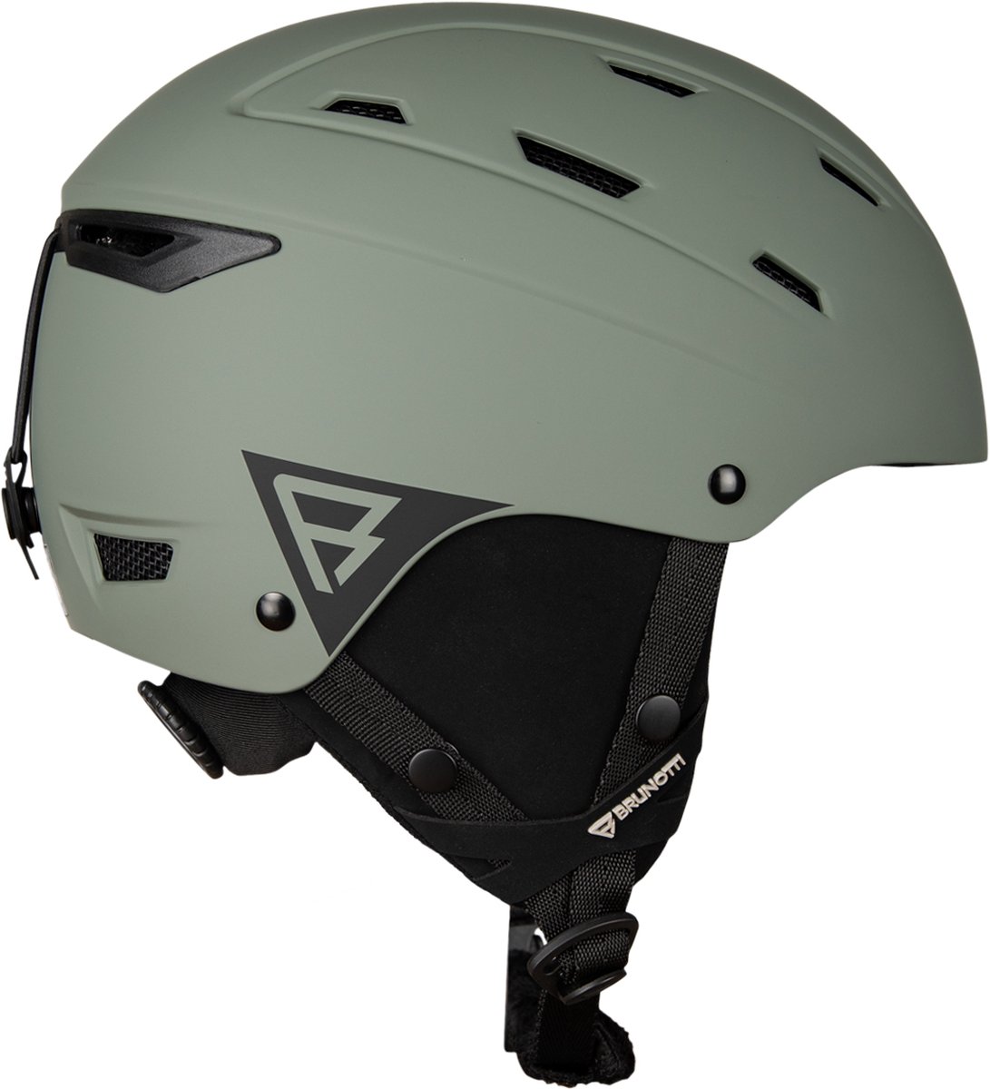 Brunotti Buffalo Skihelm Vintage Green 54 58 bol