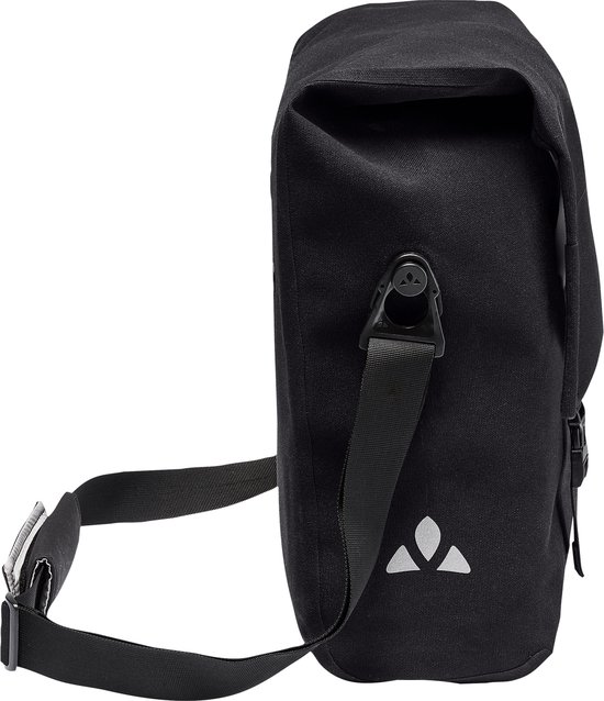 VAUDE - Augsburg IV M - Black - Fietstas Achter -