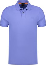 Boss Passenger Polo's & T-shirts Heren - Polo shirt - Paars - Maat XXL