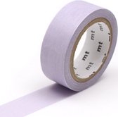 MT masking tape 7m series: pastel lavender - Washi Tape - 15 mm breed
