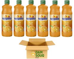 Multipak Sunquick Orange Siroop (6x 700ML)