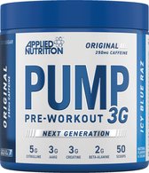 Applied Nutrition PUMP 3G ZERO - Product Smaak: Blue Raspberry