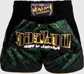 Venum Muay Thai Kickboks Shorts Attack Zwart Groen L = Jeans taille maat 30