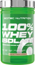 Scitec Nutrition - 100% Whey Isolate (Cookies & Cream - 700 gram)