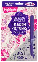 Highlights Fun to Go- Unicorn Sparkle Hidden Pictures Puzzles