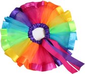 Go Go Gadget - Kleurrijke Tutu's voor Meisjes 5-7 jaar: Party-Dans-Regenboog-Rokken voor Kinderen