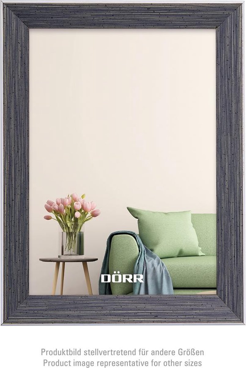 Dörr Wash Kunststof fotolijst 20x30 donkergrijs