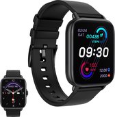 Bol.com Golden Sound Premium Smartwatch - Heren - Stappenteller - Slaapmeter - Hartslagmeter - Sport monitoren - Geschikt voor e... aanbieding