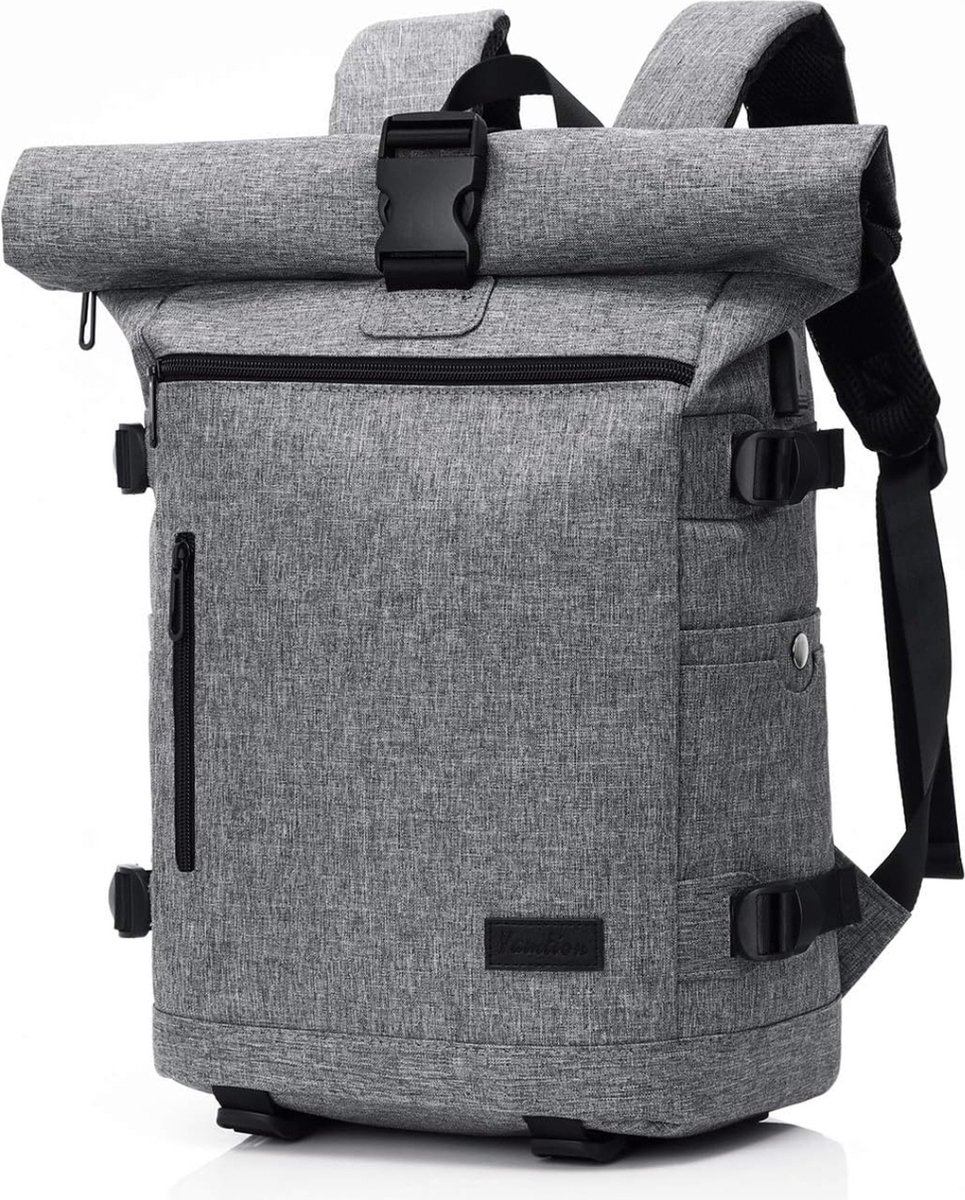 Regentech C4 Rolltop Rugzak - Voor Mannen en Vrouwen - Rugtas - Sporttas - Laptoptas