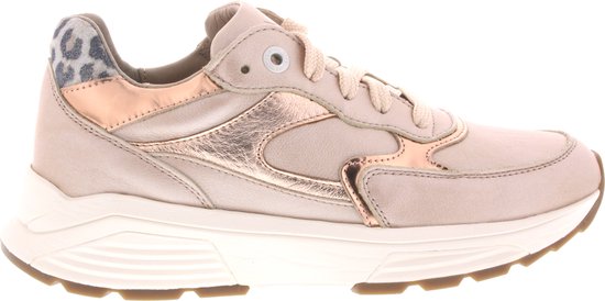 Dames Veterschoenen Xsensible Ponte Vecchio Soft Coral Combi Brons - Maat 40