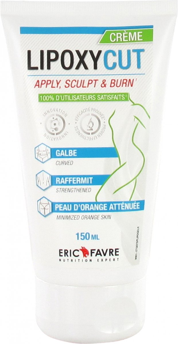 Goedkoopste Eric Favre Lipoxycut Crème 150 ml