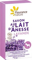 Fleurance Nature Biologische Ezelinnenmelkzeep met Lavendel 100 g